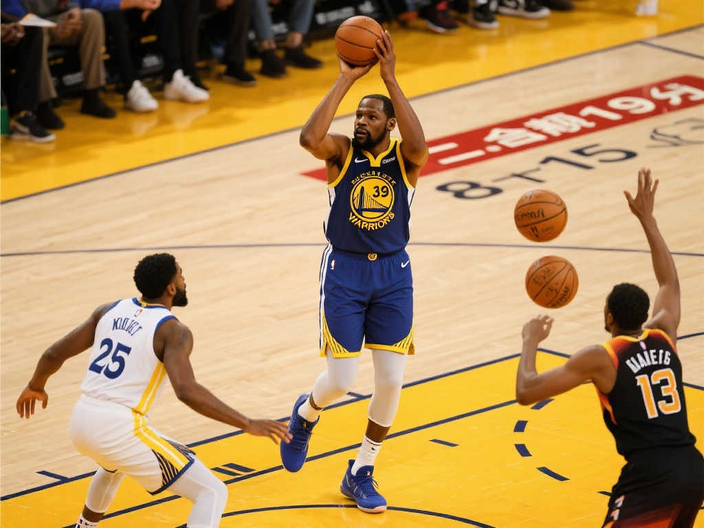 将帅矛盾化作动力!KD末节狂砍19分上演绝地反击 将帅矛盾化作动力!KD末节狂砍19分上演绝地反击