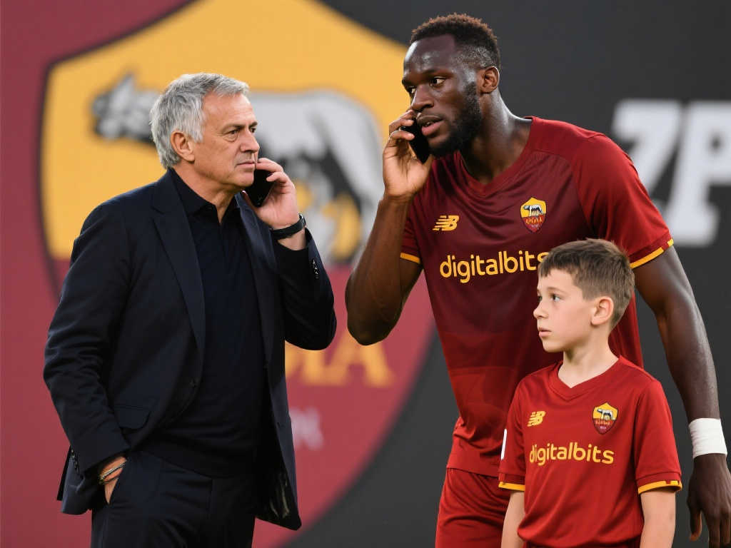 卢卡库:一个电话促成加盟罗马,11岁起梦想与穆里尼奥合作 卢卡库:一个电话促成加盟罗马,11岁起梦想与穆里尼奥合作